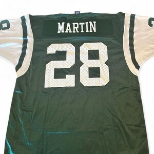 Vintage Champion Curtis Martin NY Jets Jersey Size 40 Medium